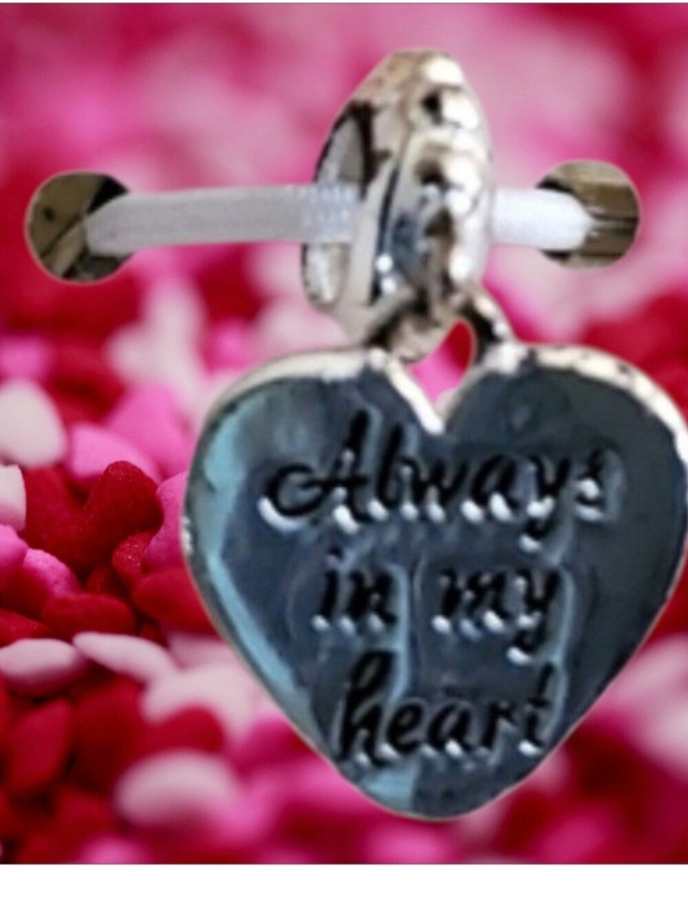 Always In My Heart Individuality Beads Dangle Charm